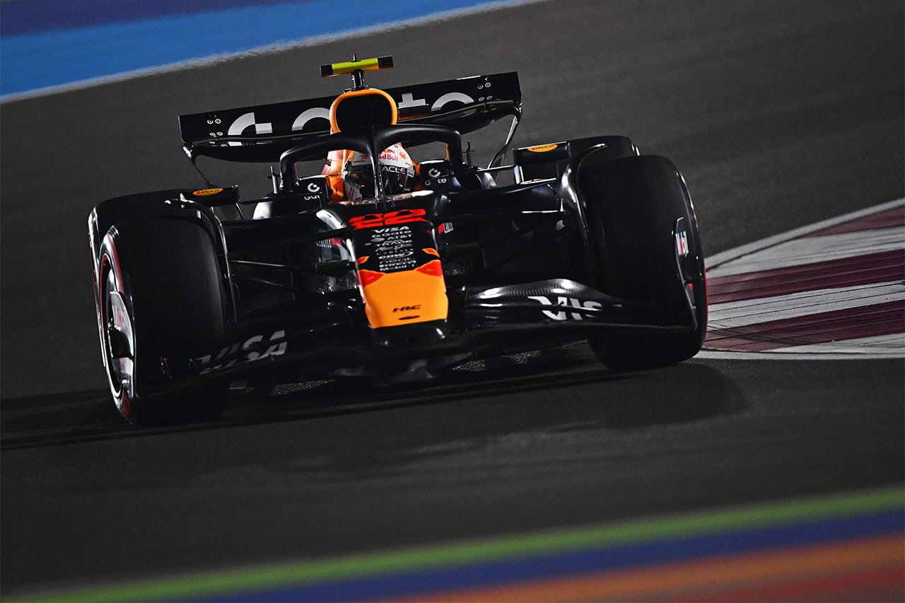 角田裕毅（レッドブル・レーシング） カタールグランプリ