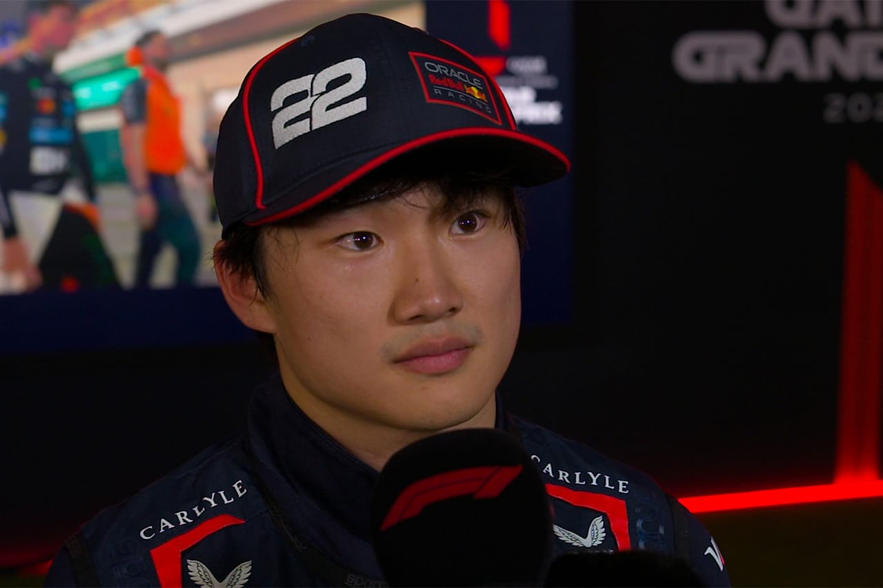 角田裕毅 F1カタールGPスプリント5位「予選へ向けて注意点が明確になった」