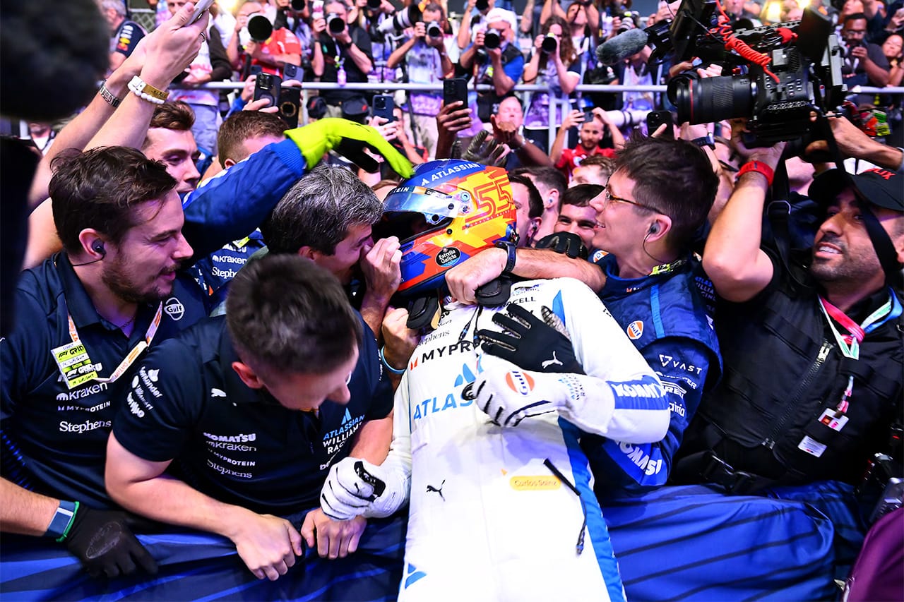 カルロス・サインツJr.（ウィリアムズ・レーシング） カタールグランプリ