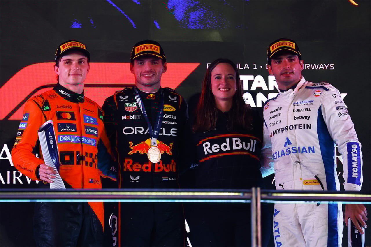 2025年 F1カタールGP 決勝:トップ10 ドライバーコメント