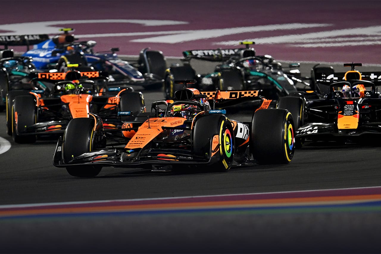 F1カタールGP 決勝 ハイライト動画：角田裕毅は10位入賞