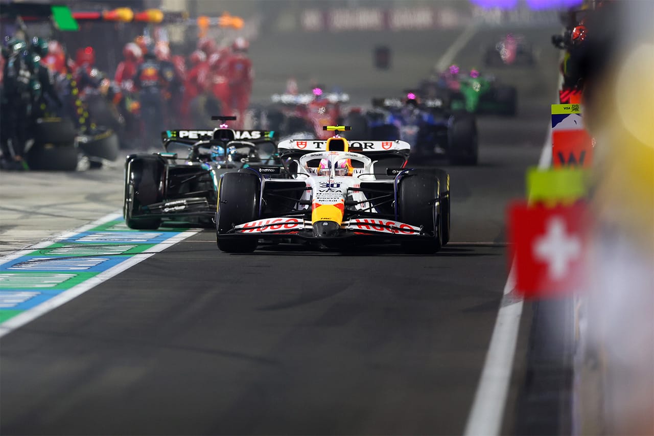 リアム・ローソン（ビザ・キャッシュアップ・RB・フォーミュラワン・チーム） カタールグランプリ