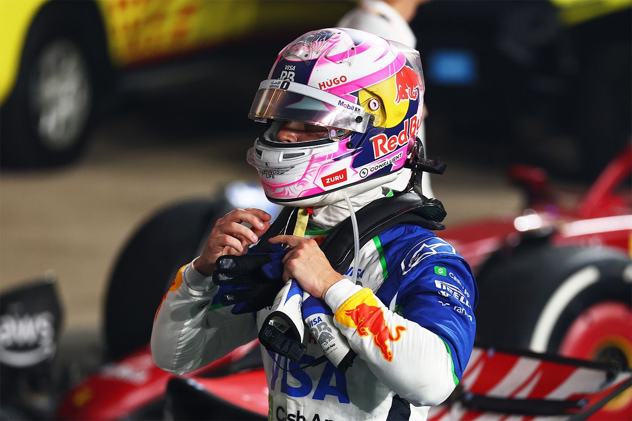 リアム・ローソン F1カタールGP決勝「ポイントを持ち帰れて良かった」