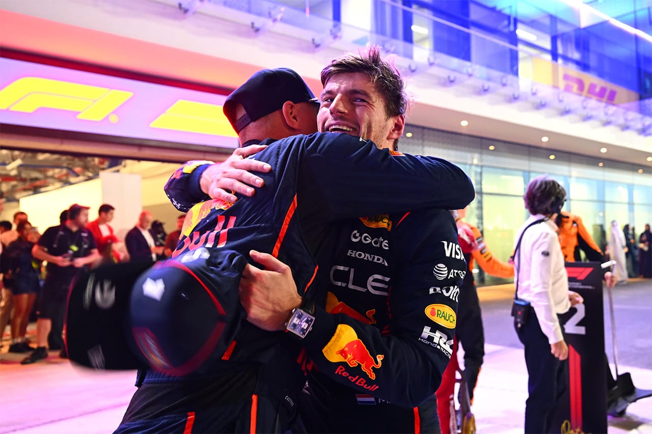 マックス・フェルスタッペン F1カタールGP優勝「最高の判断だった」