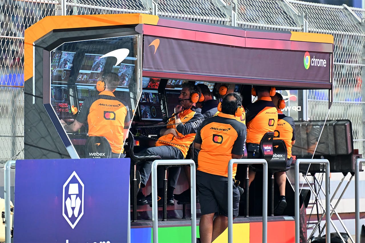 マクラーレン F1カタールGPで戦略ミス「ライバルのピットインは想定外」