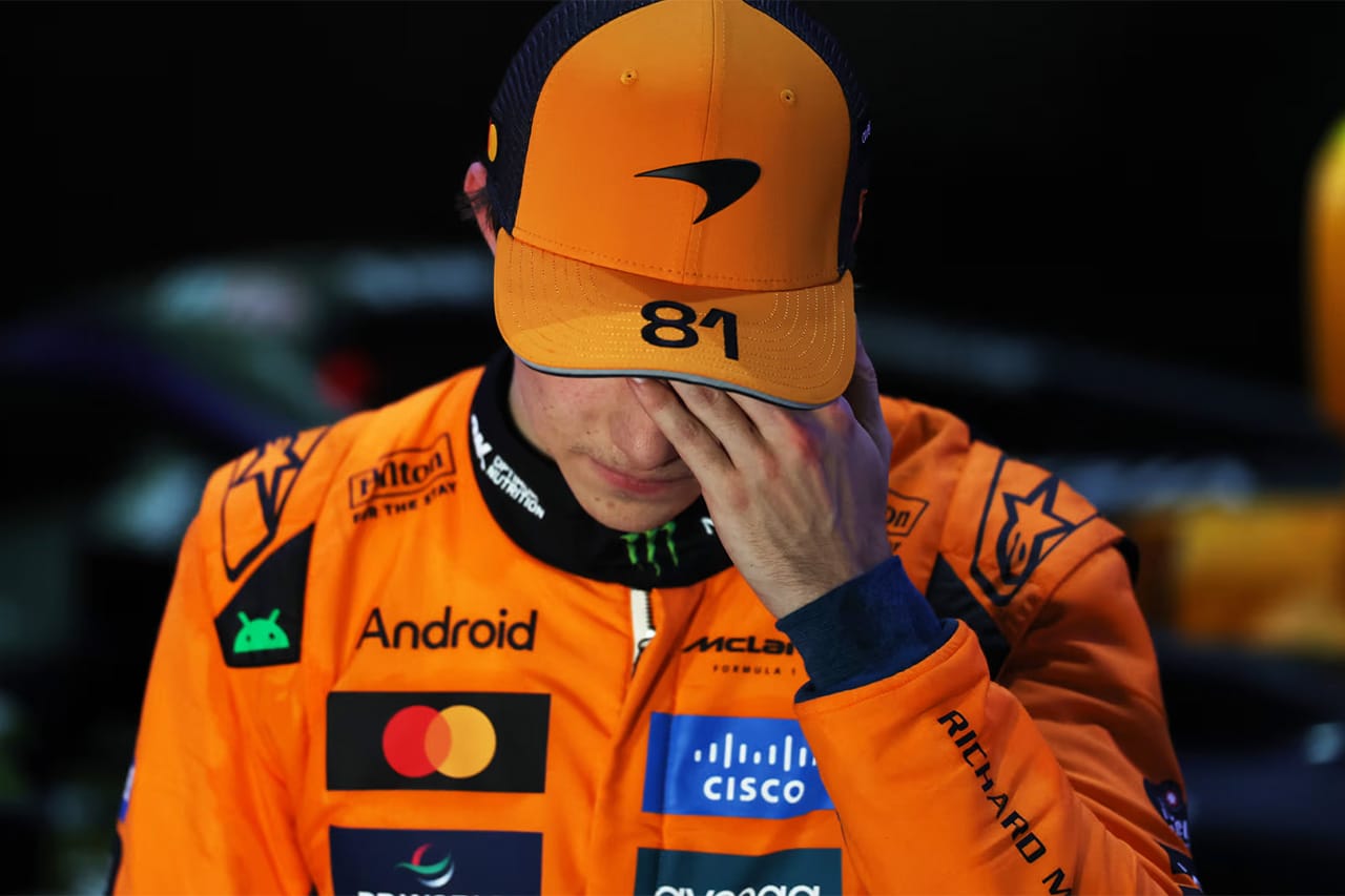 オスカー・ピアストリ F1カタールGP決勝「今年ベストの週末…悔しすぎる」