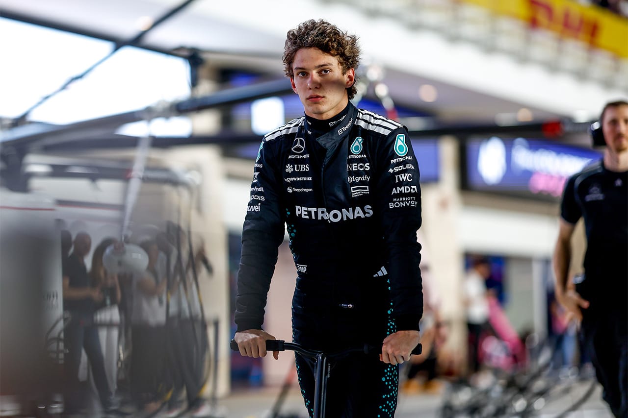 アンドレア・キミ・アントネッリ（メルセデスAMG・ペトロナス・モータースポーツ）