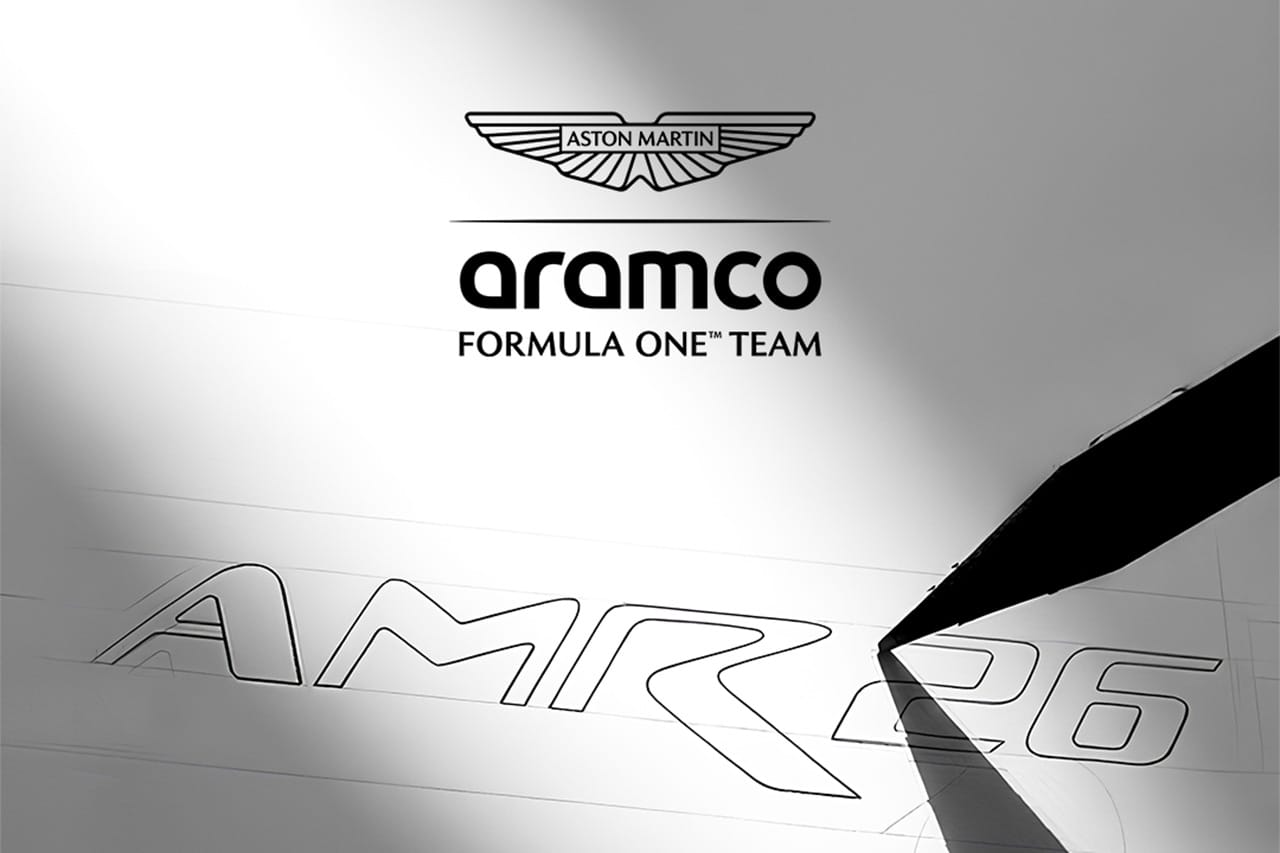 アストンマーティンF1 ホンダPU搭載2026年マシン「AMR26」を2月9日に発表