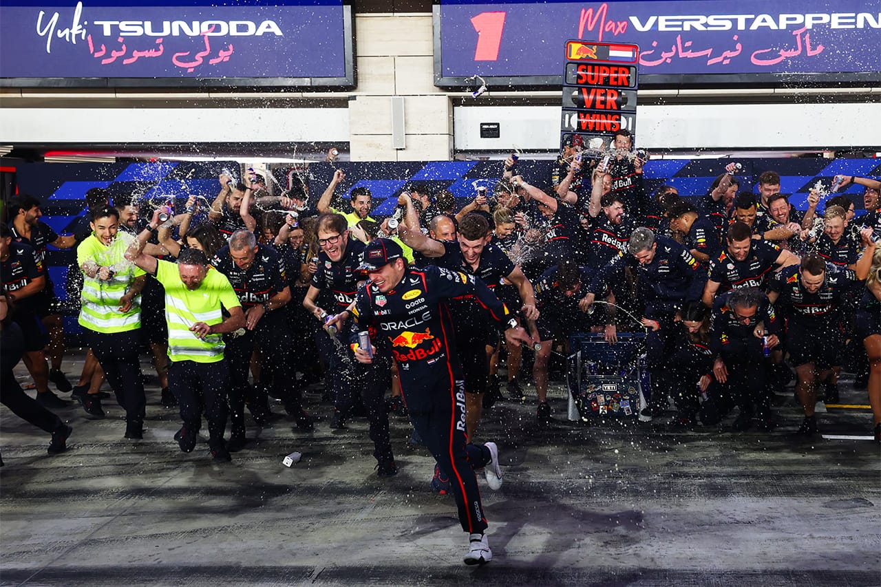 F1カタールGP 決勝 統計まとめ:マックス・フェルスタッペン通算70勝