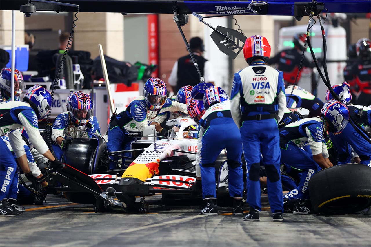 アイザック・ハジャー F1カタールGP決勝DNFはホイールディフレクターの破損