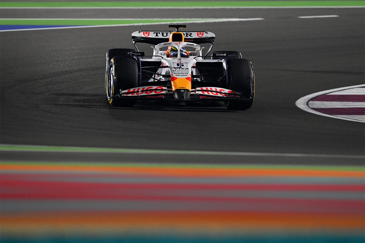 アイザック・ハジャー（ビザ・キャッシュアップ・RB・フォーミュラワン・チーム）