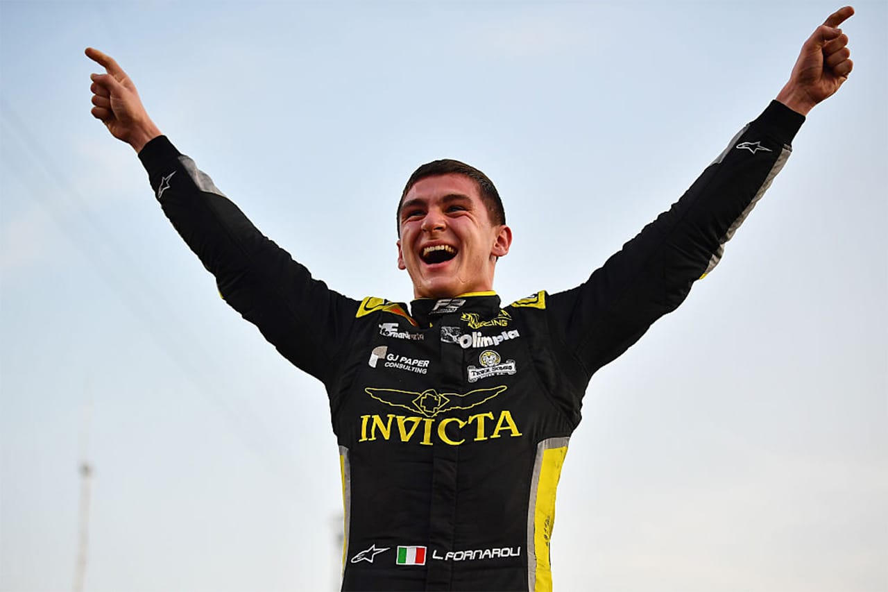 F2王者レオナルド・フォルナローリ マクラーレンF1と育成ドライバー契約