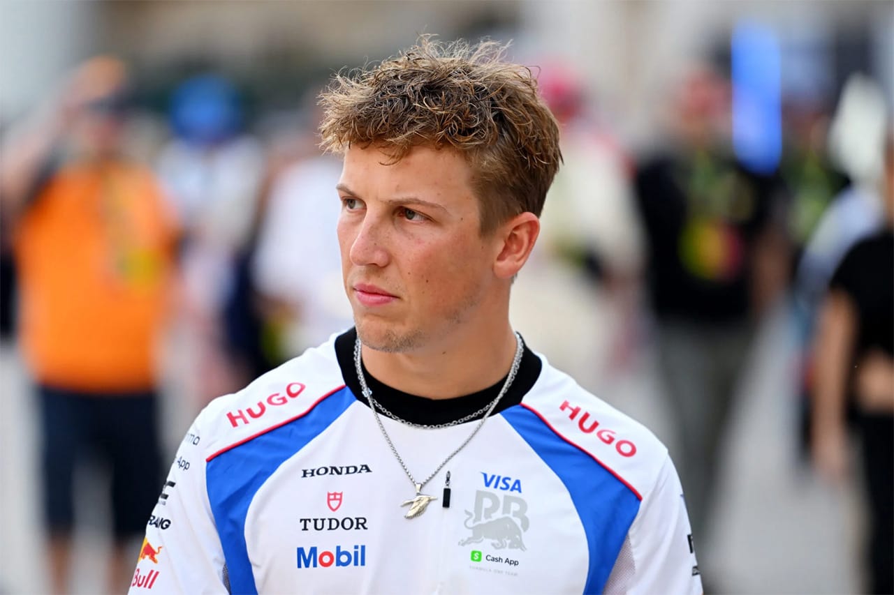 リアム・ローソン レーシングブルズF1残留確実 角田裕毅との評価逆転