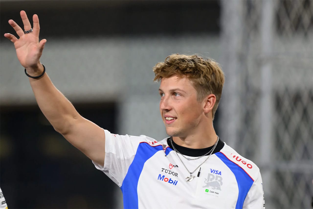 レーシングブルズは角田裕毅ではなくローソンを選択との報道