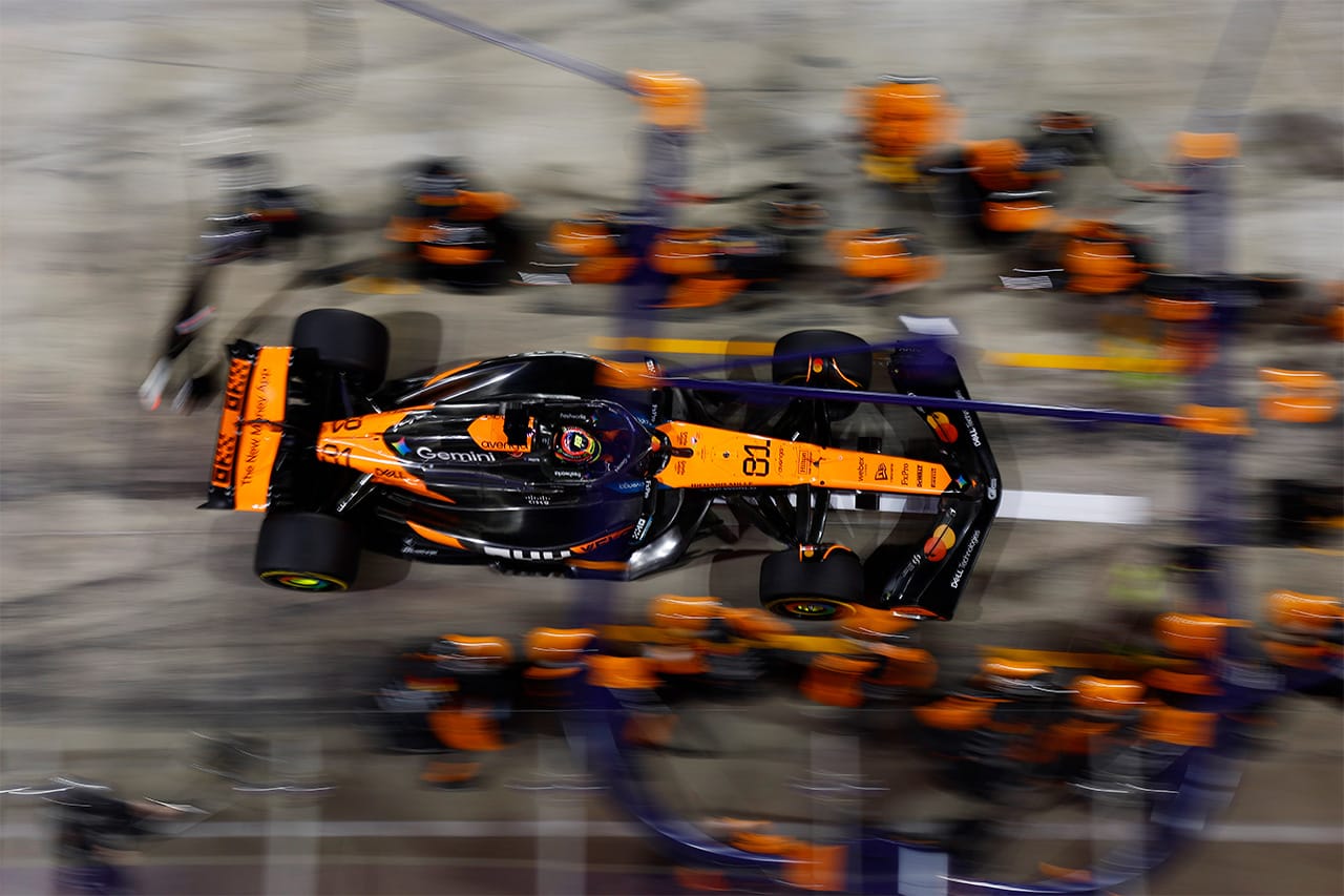 マクラーレンのF1カタールGPでの戦略が波紋 ライバル陣「非常に驚いた」