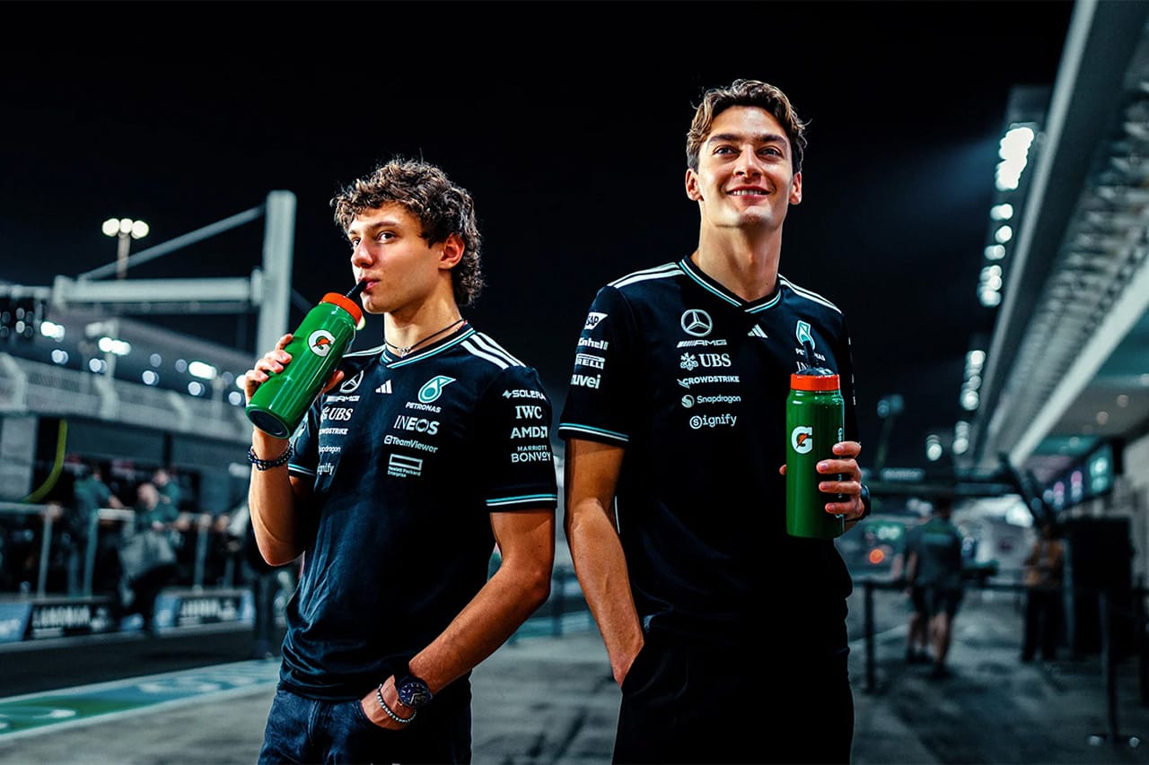 ペプシコがメルセデスF1チームと大型契約 7UPジョーダン以来の本格復帰