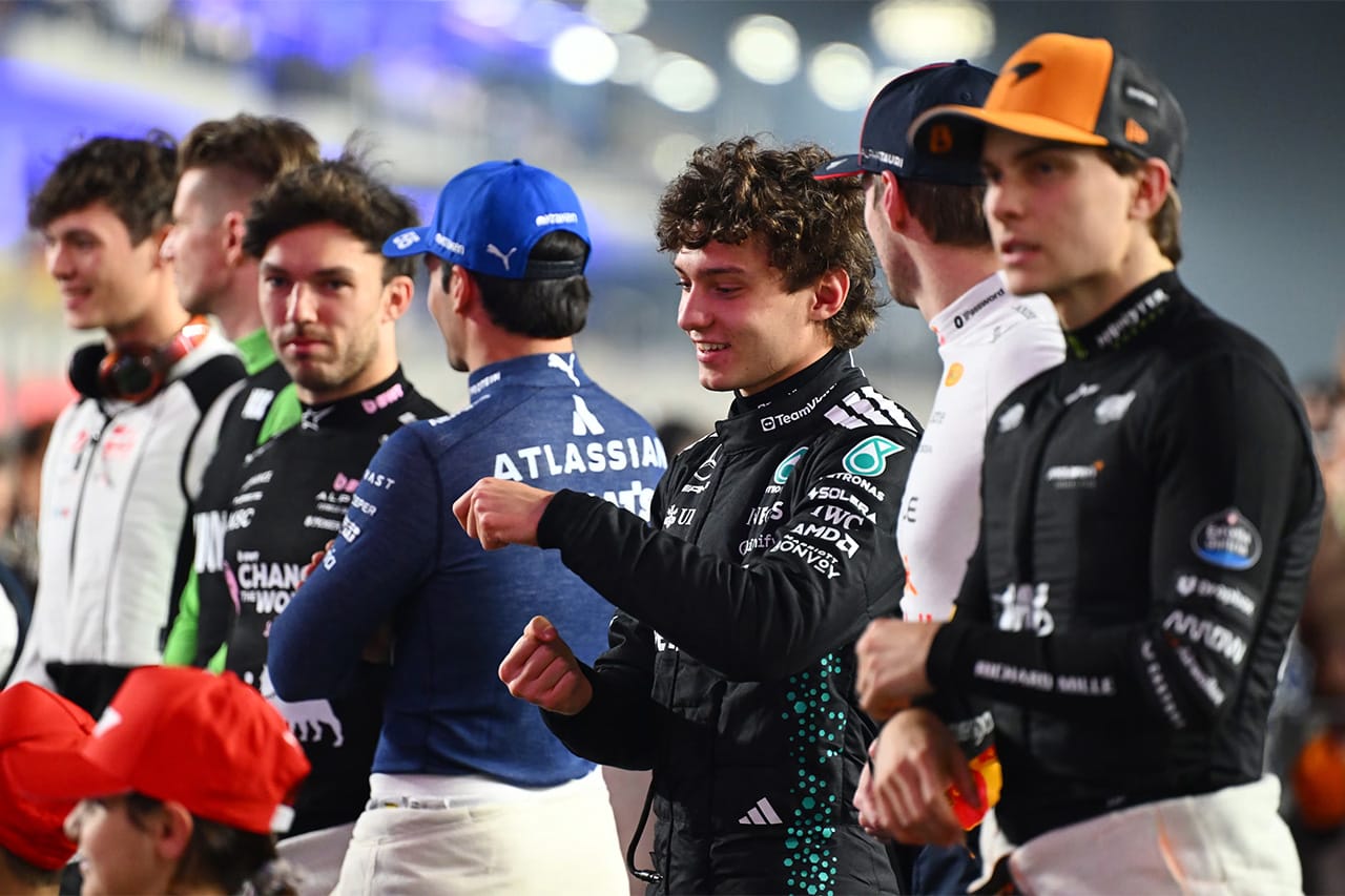 2026年F1ドライバーラインナップ決定 新レギュレーション元年の最新布陣