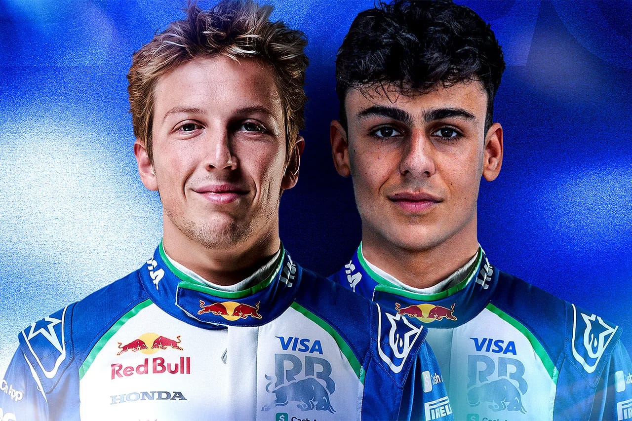 レーシングブルズ/ビザ・キャッシュアップ・RB・フォーミュラワン・チーム