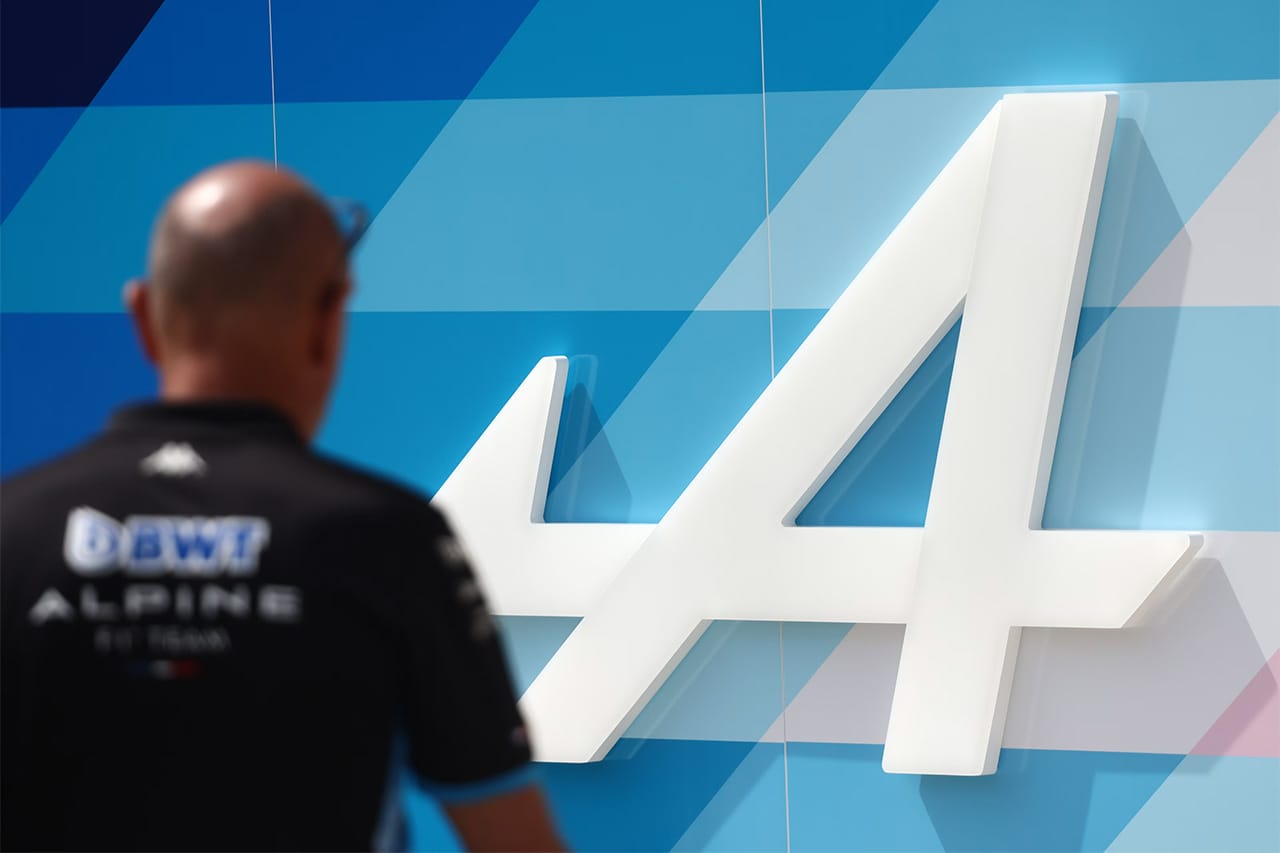 アルピーヌF1 2026年F1マシン『A526』のリバリー発表を1月23日に実施