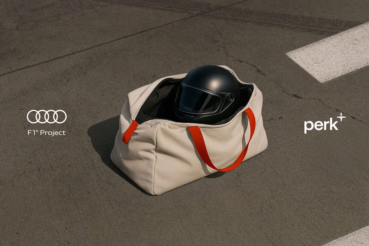 アウディF1、Perkと複数年契約 AI導入で巨大オペレーションを効率化