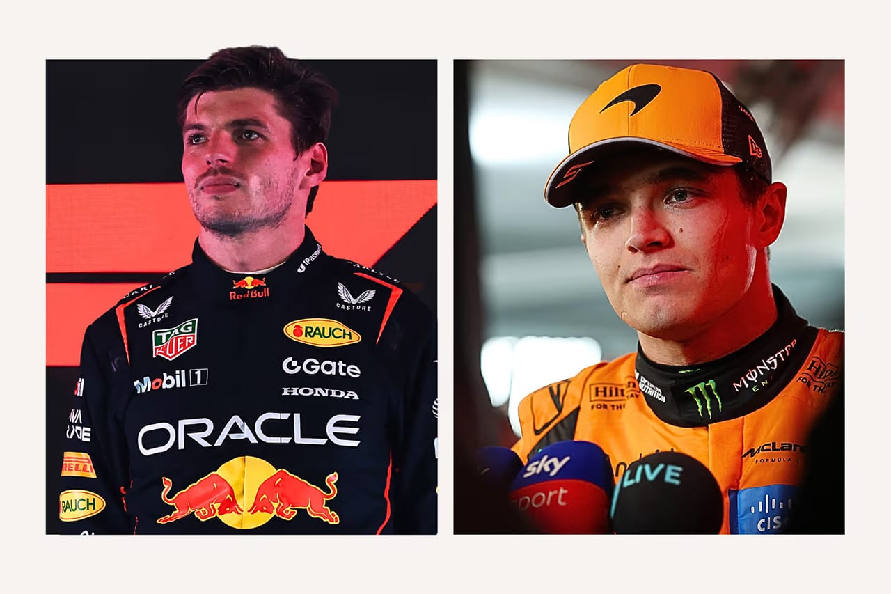 F1カタールGP 勝者と敗者：フェルスタッペン逆転勝利とマクラーレンの誤算