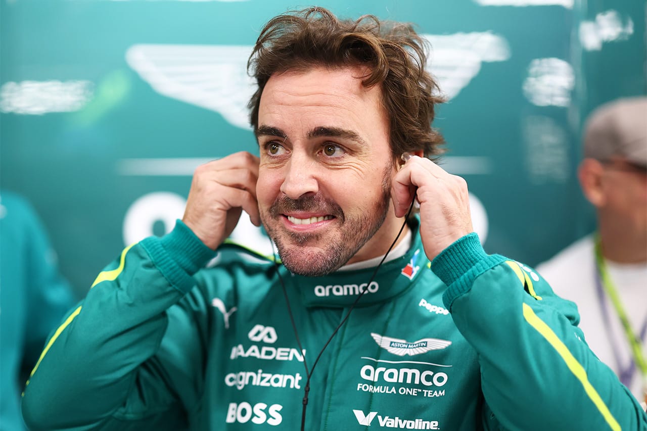 フェルナンド・アロンソ 三つ巴F1タイトル最終決戦に興奮「絶対に見逃さない」