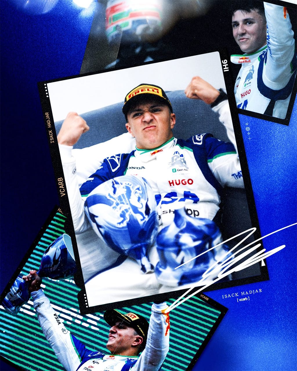 アイザック・ハジャー レッドブル・レーシング 昇格