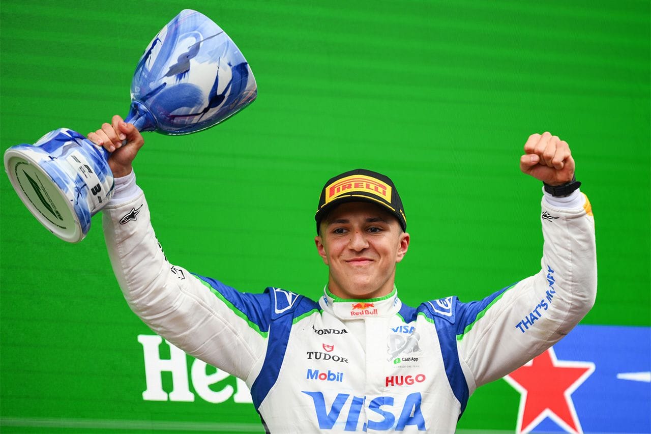 アイザック・ハジャー 2026年レッドブルF1昇格「努力が報われて嬉しい」