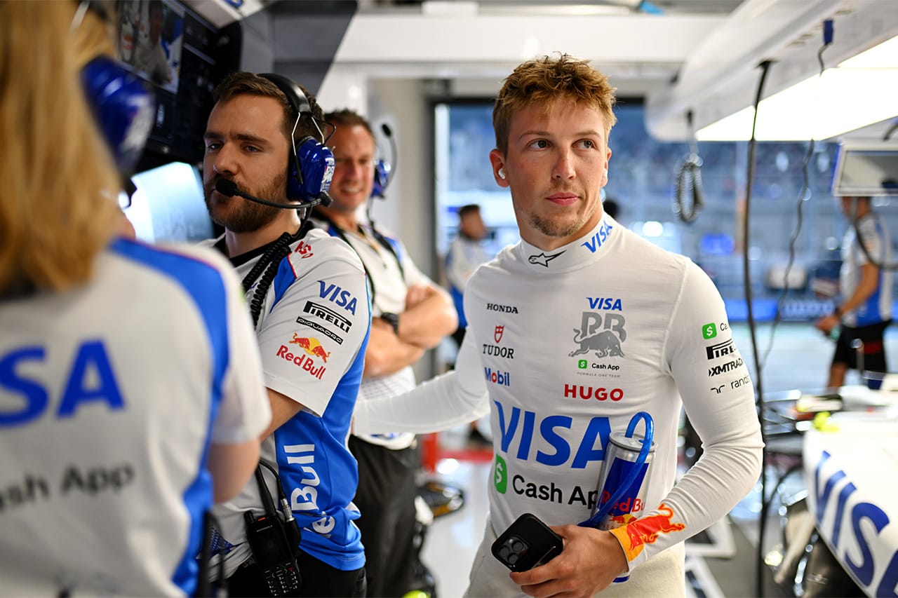 リアム・ローソン レーシングブルズF1残留「2026年のF1の変化が楽しみ」