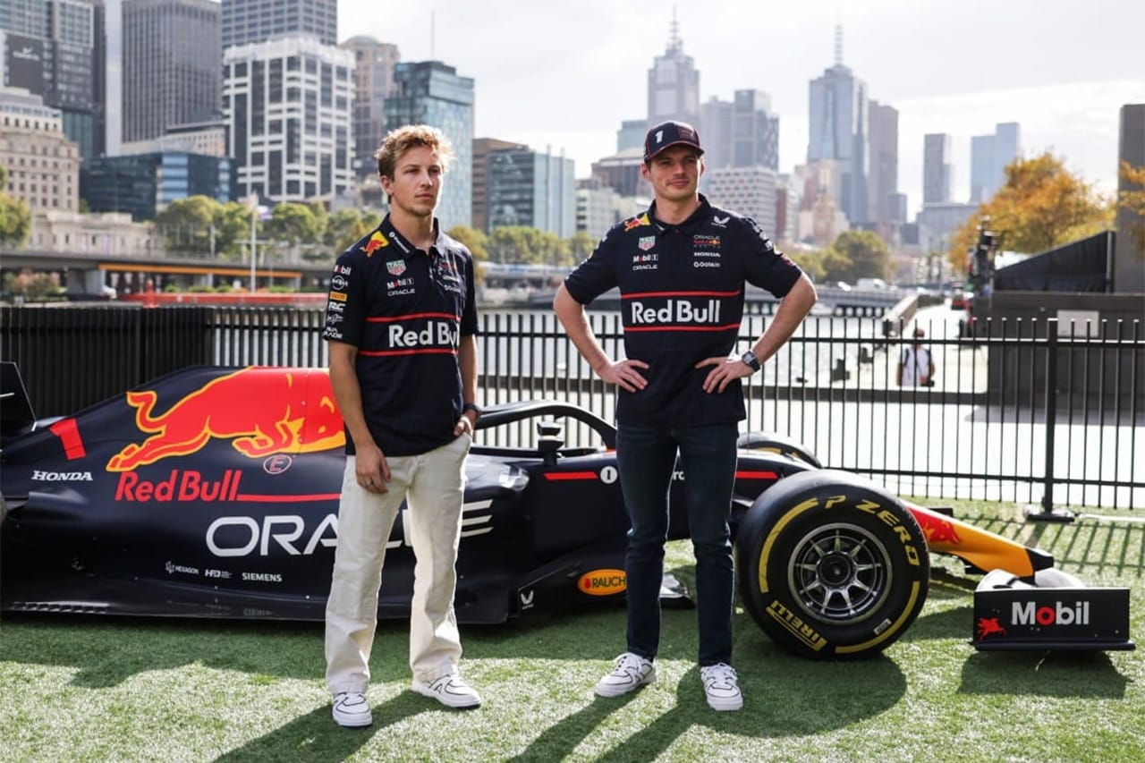 リアム・ローソン（ビザ・キャッシュアップ・RB・フォーミュラワン・チーム）