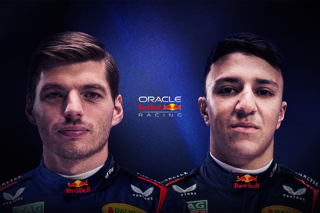 レッドブルF1 アイザック・ハジャーの2026年の起用を正式発表