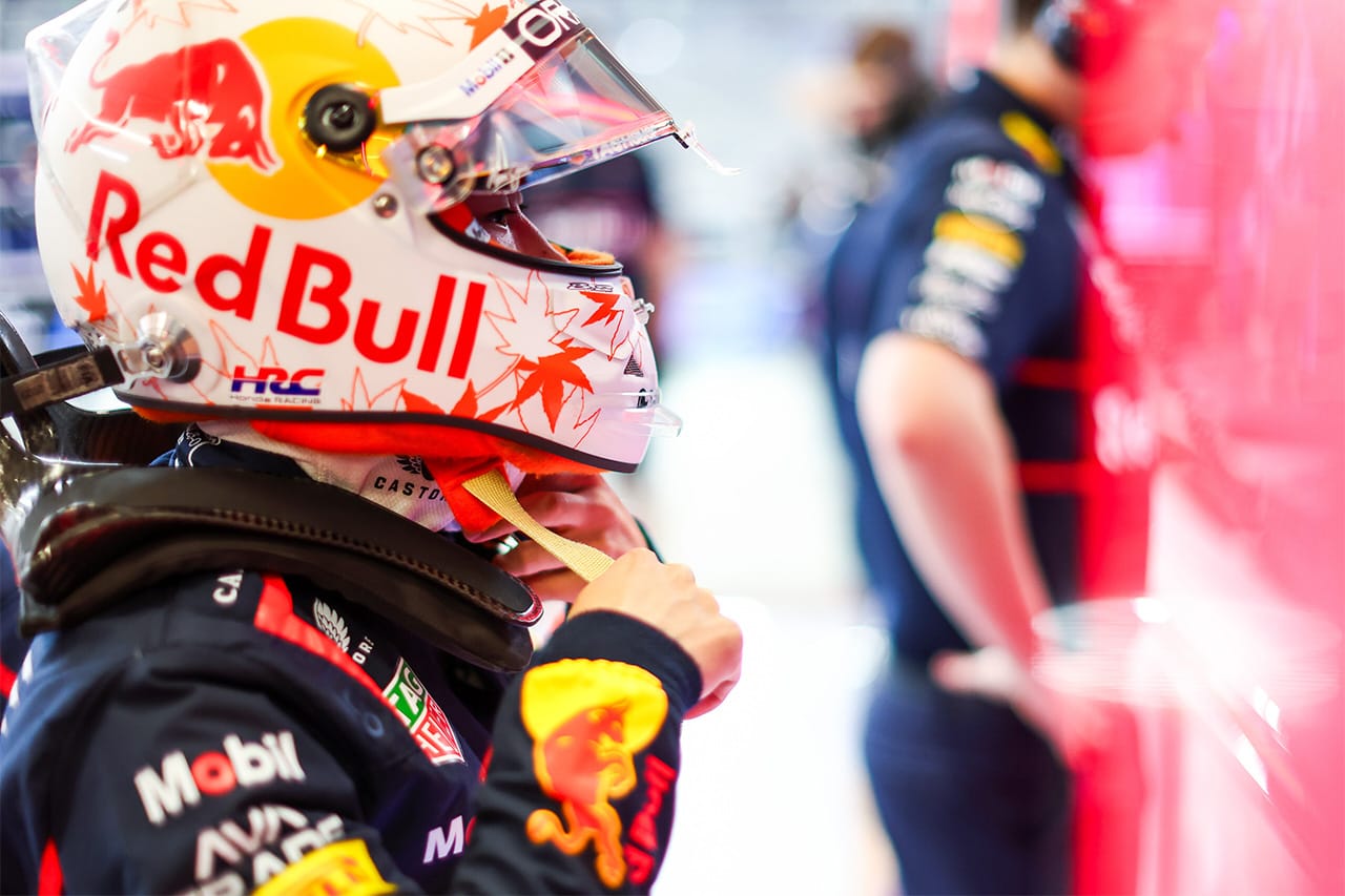 角田裕毅 レッドブル・レーシング