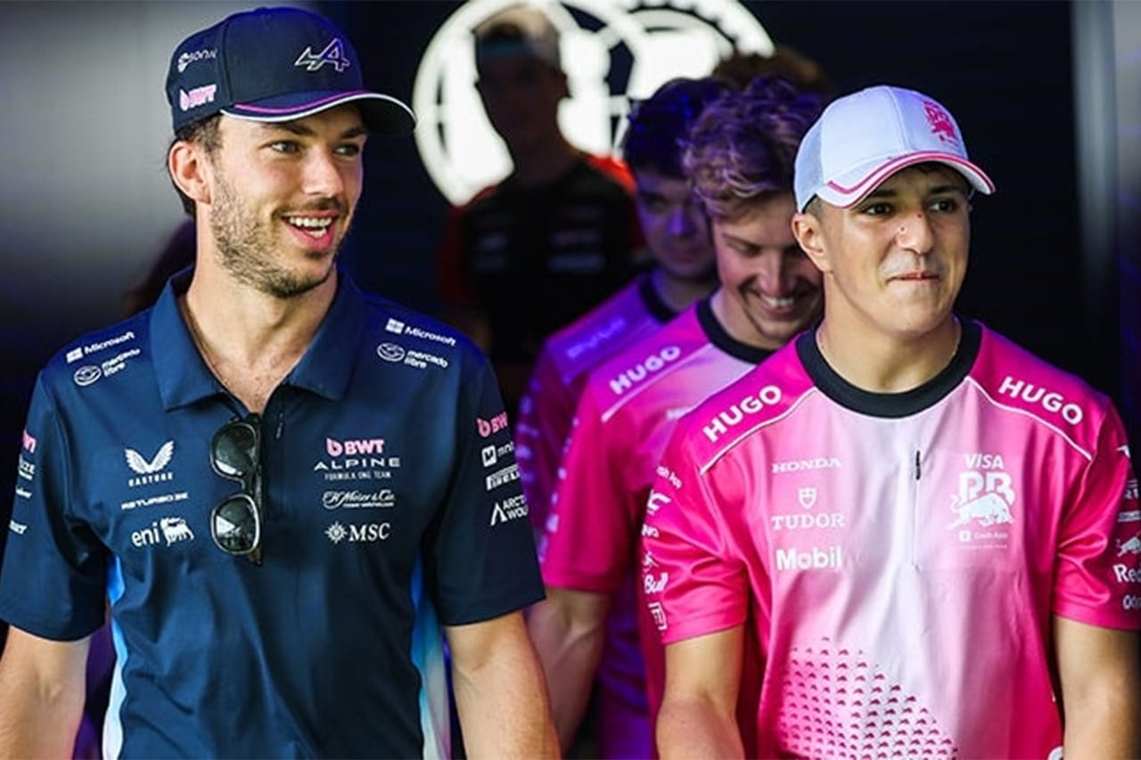 アイザック・ハジャー レッドブル F1