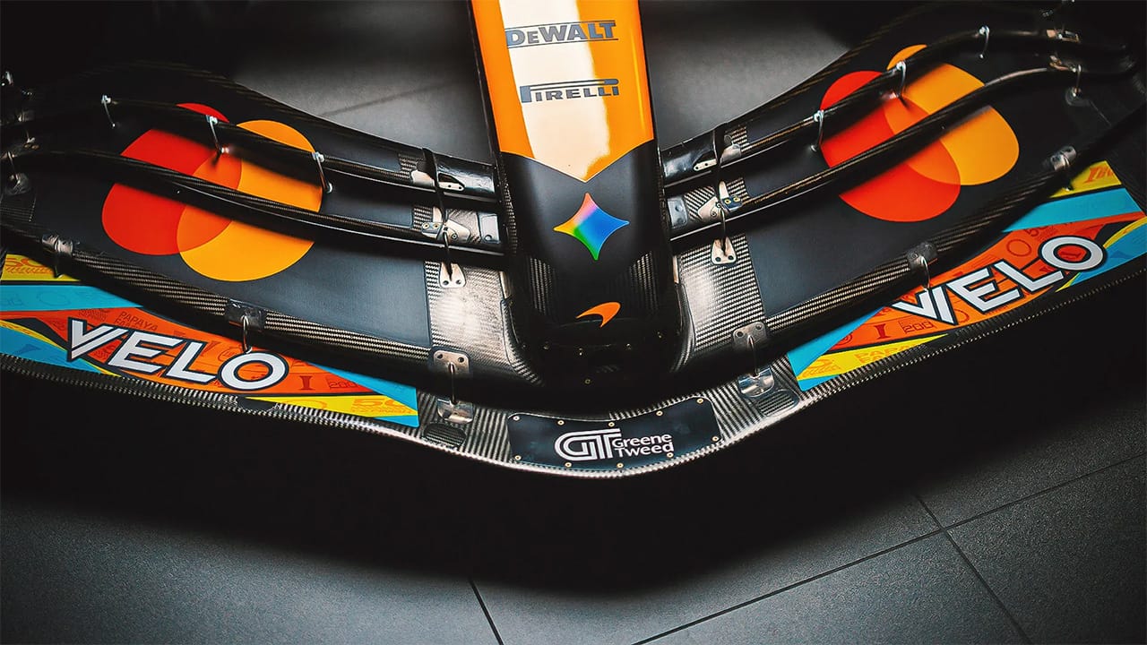 マクラーレン F1 アブダビグランプリ