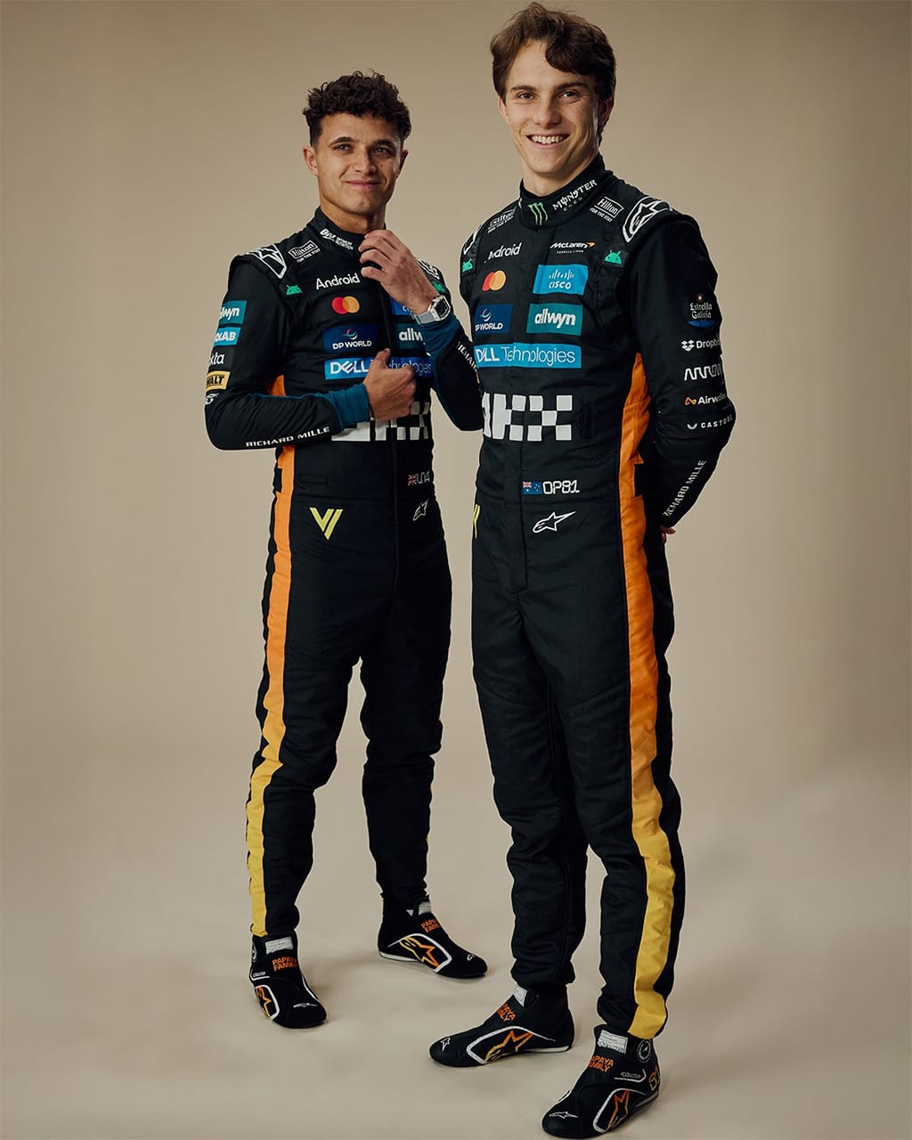 マクラーレン F1 アブダビGP 2025