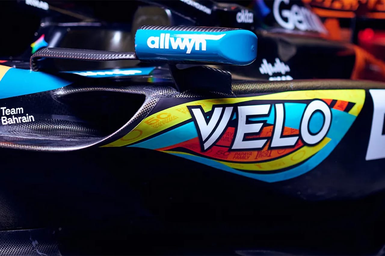 マクラーレン F1アブダビGPに挑む“ファン発案”特別リバリーを披露