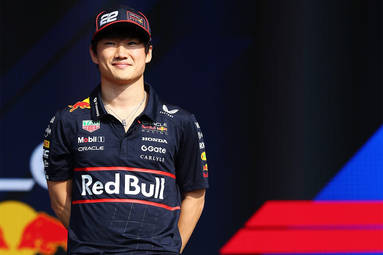 角田裕毅 2026年リザーブ残留でレーシングブルズF1復帰のシナリオ残る