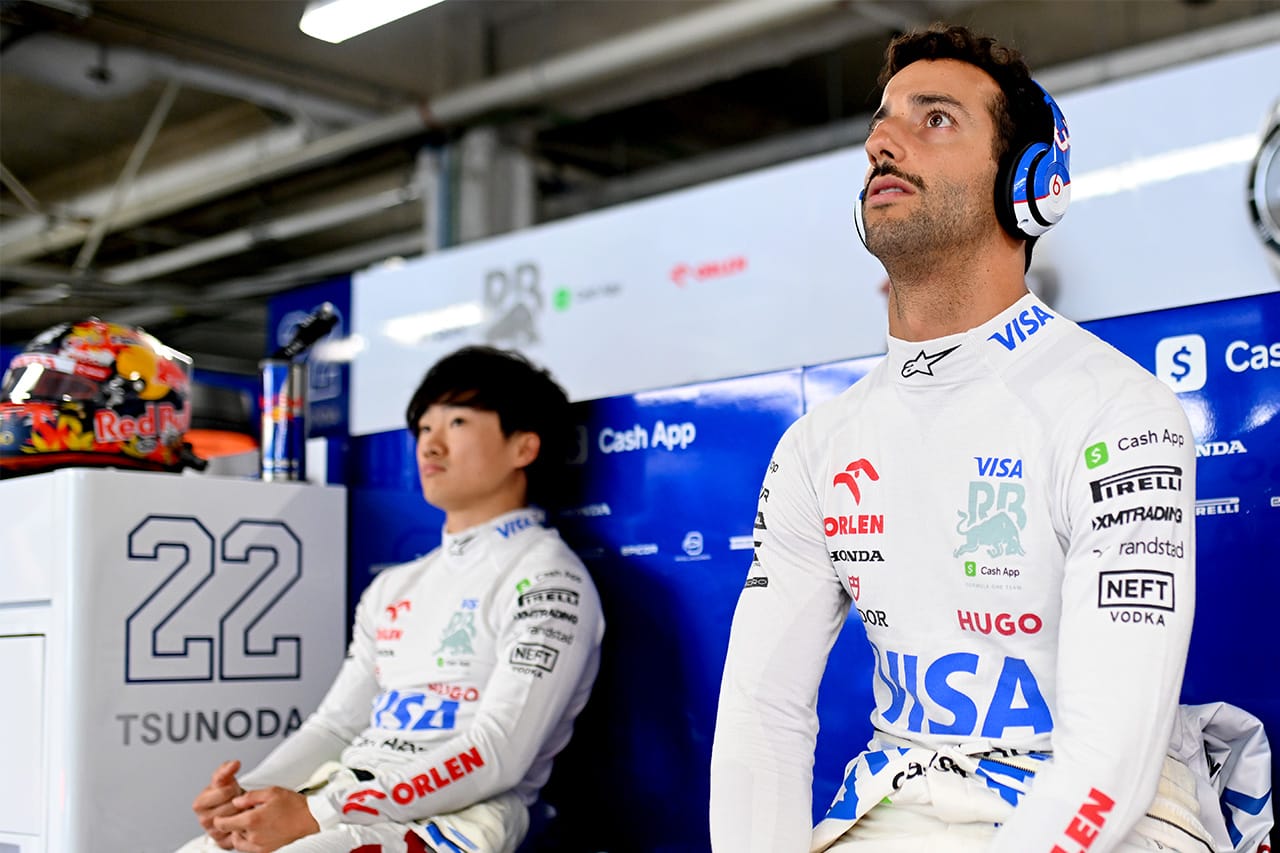 角田裕毅 F1 レッドブル