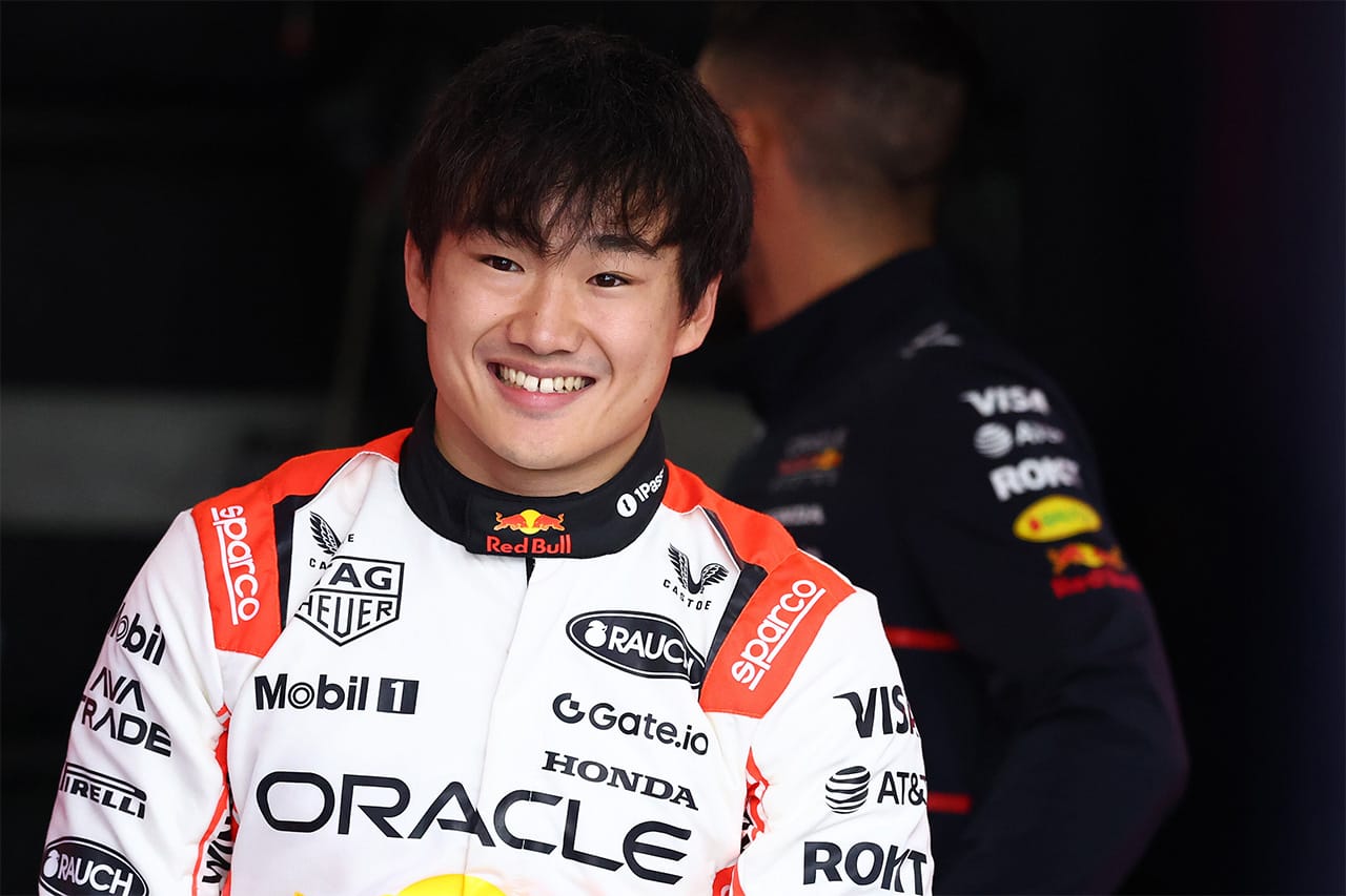 角田裕毅 レッドブルのF1シート喪失語る「夢はまだ諦めていません」