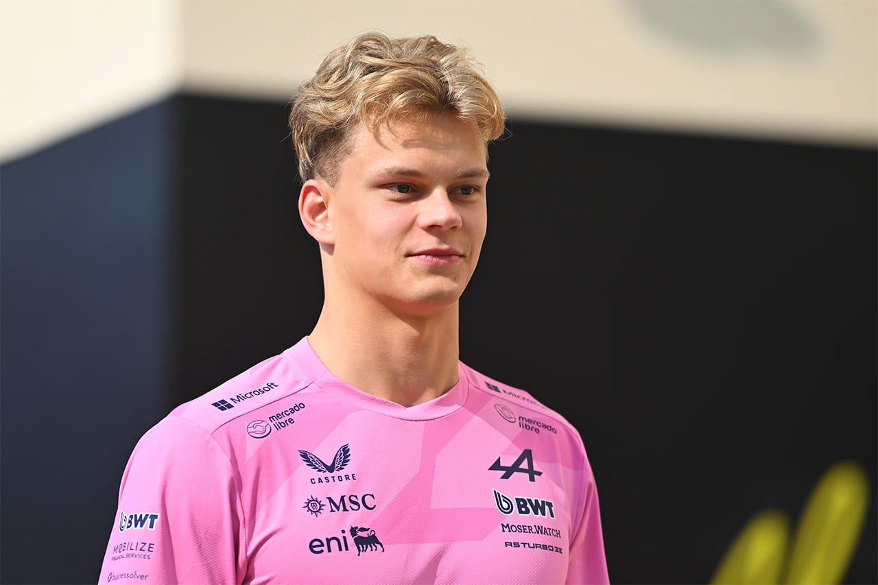 ポール・アロン - アルピーヌF1チーム / アブダビグランプリ