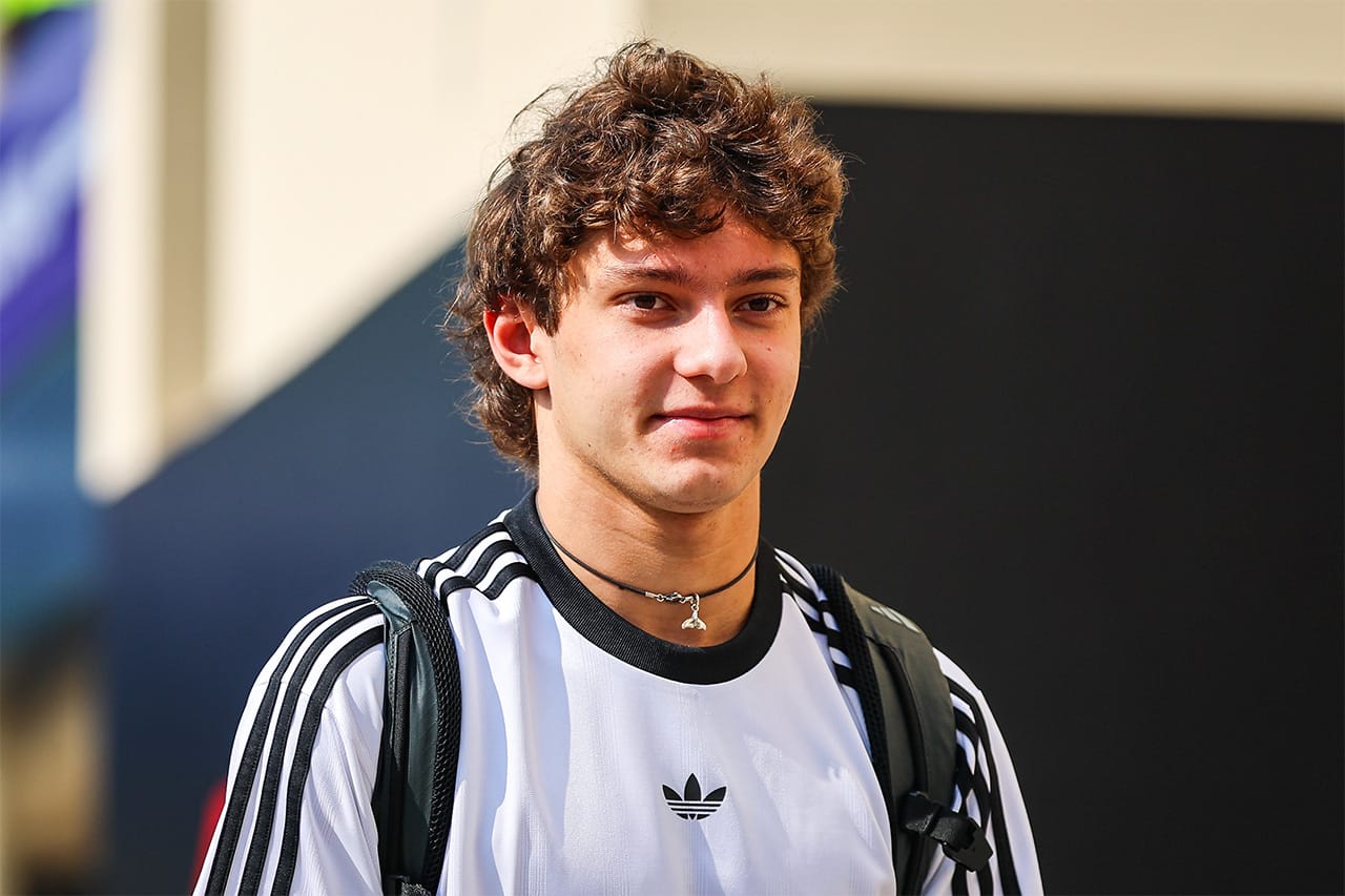 アンドレア・キミ・アントネッリ（メルセデスAMG・ペトロナス・モータースポーツ）