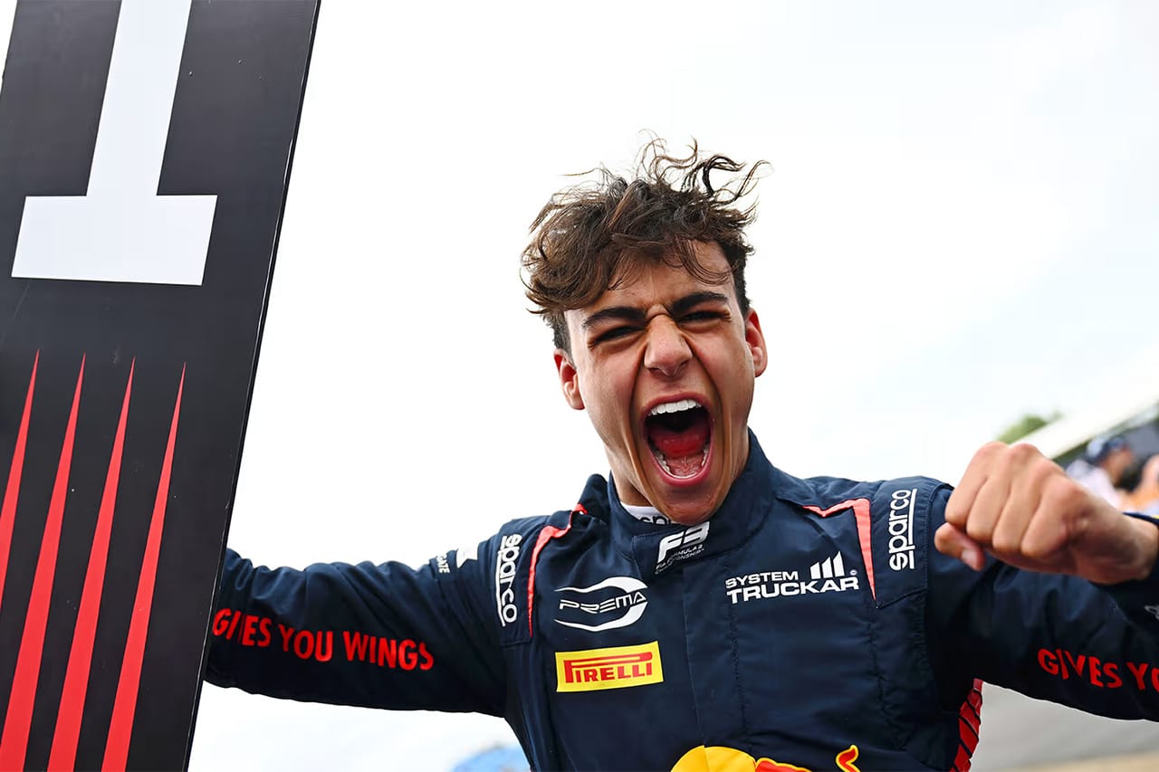 アービッド・リンドブラッド F1 ビザ・キャッシュアップ・RB・フォーミュラワン・チーム