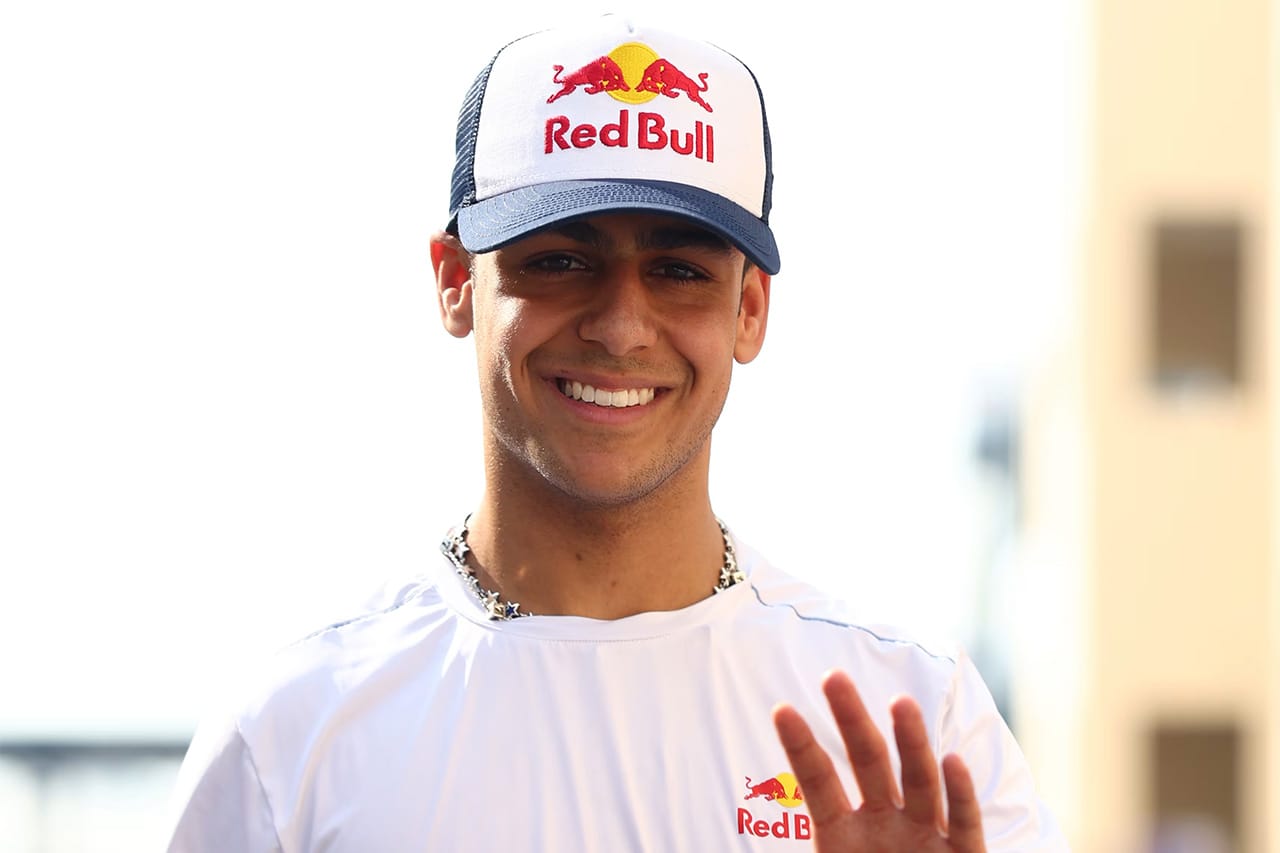 アービッド・リンドブラッド F1昇格決定「14歳のときから信じていた」