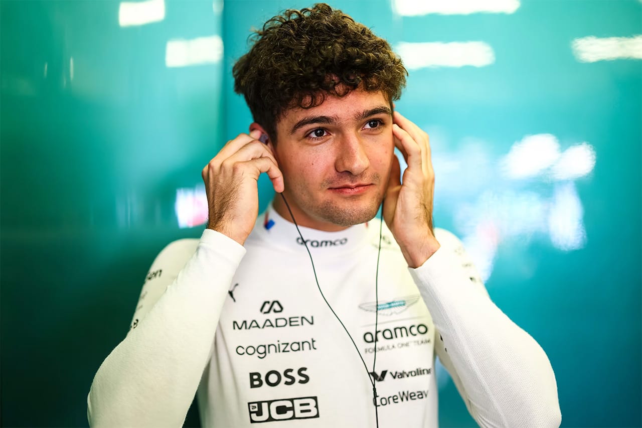 ジャック・クロフォード アストンマーティン・コグニザント・フォーミュラワンチーム / アブダビグランプリ