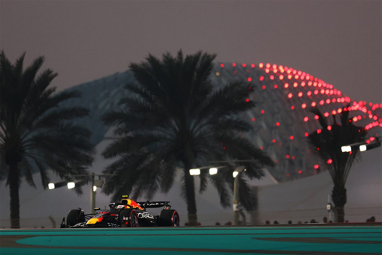 F1アブダビGP フリー走行2回目 展開：ノリス主導、ピアストリ失速で3強に差