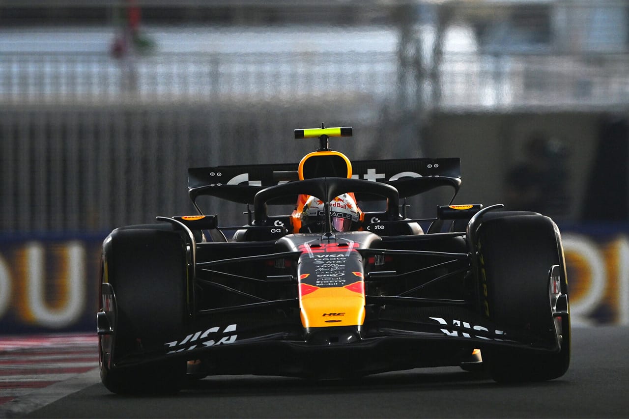 角田裕毅は17番手 … F1アブダビGP フリー走行2回目 結果・タイムシート