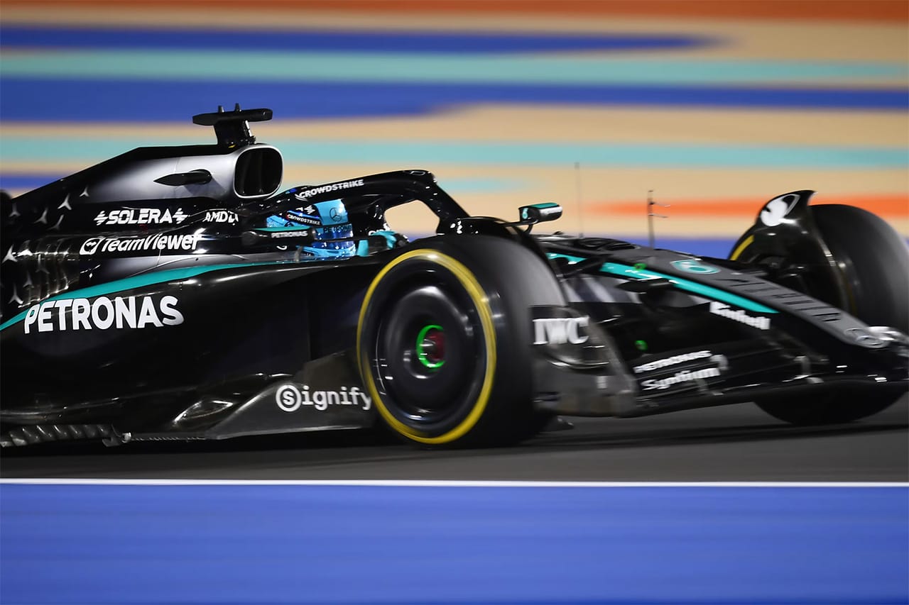 ジョージ・ラッセル（メルセデスAMG・ペトロナス・モータースポーツ）