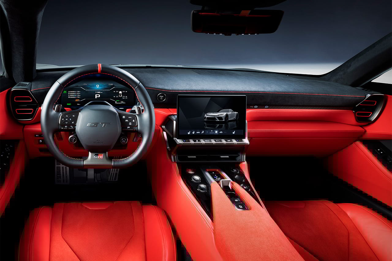 TOYOTA GAZOO Racing GR GT