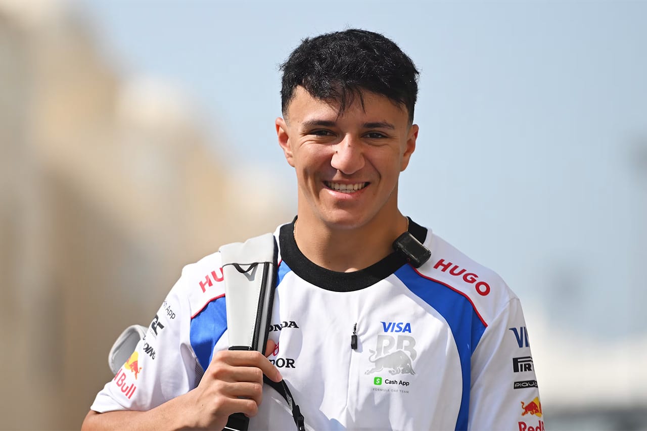 アイザック・ハジャー レッドブル・レーシング