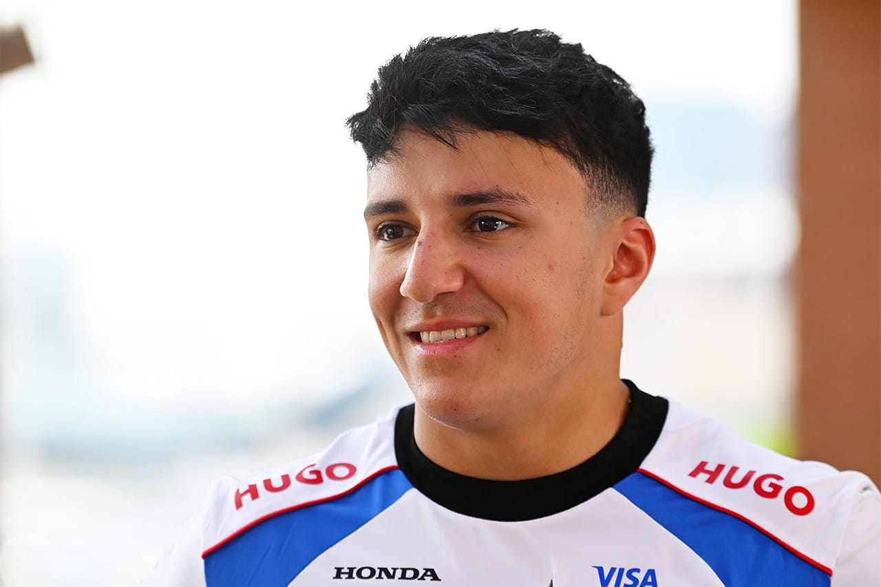 アイザック・ハジャー レッドブルF1昇格で覚悟表明「マルコの一言で全て理解」